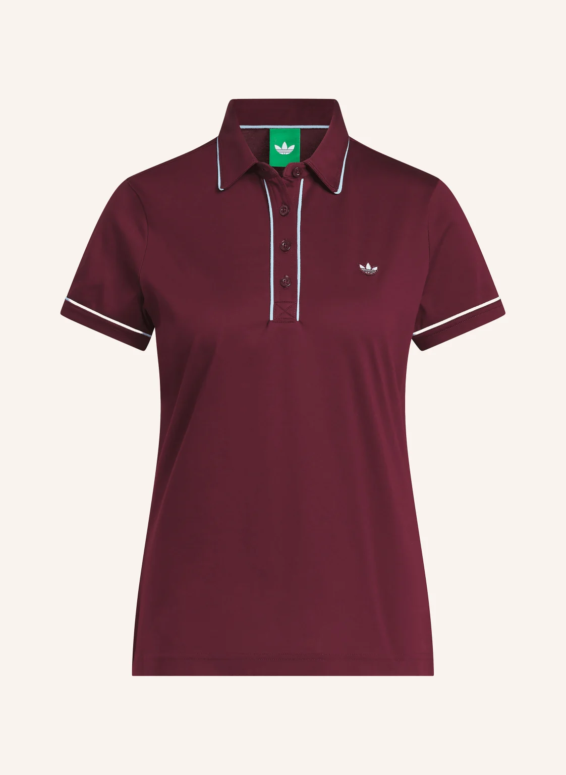 adidas Originals Jersey-Poloshirt SOLID