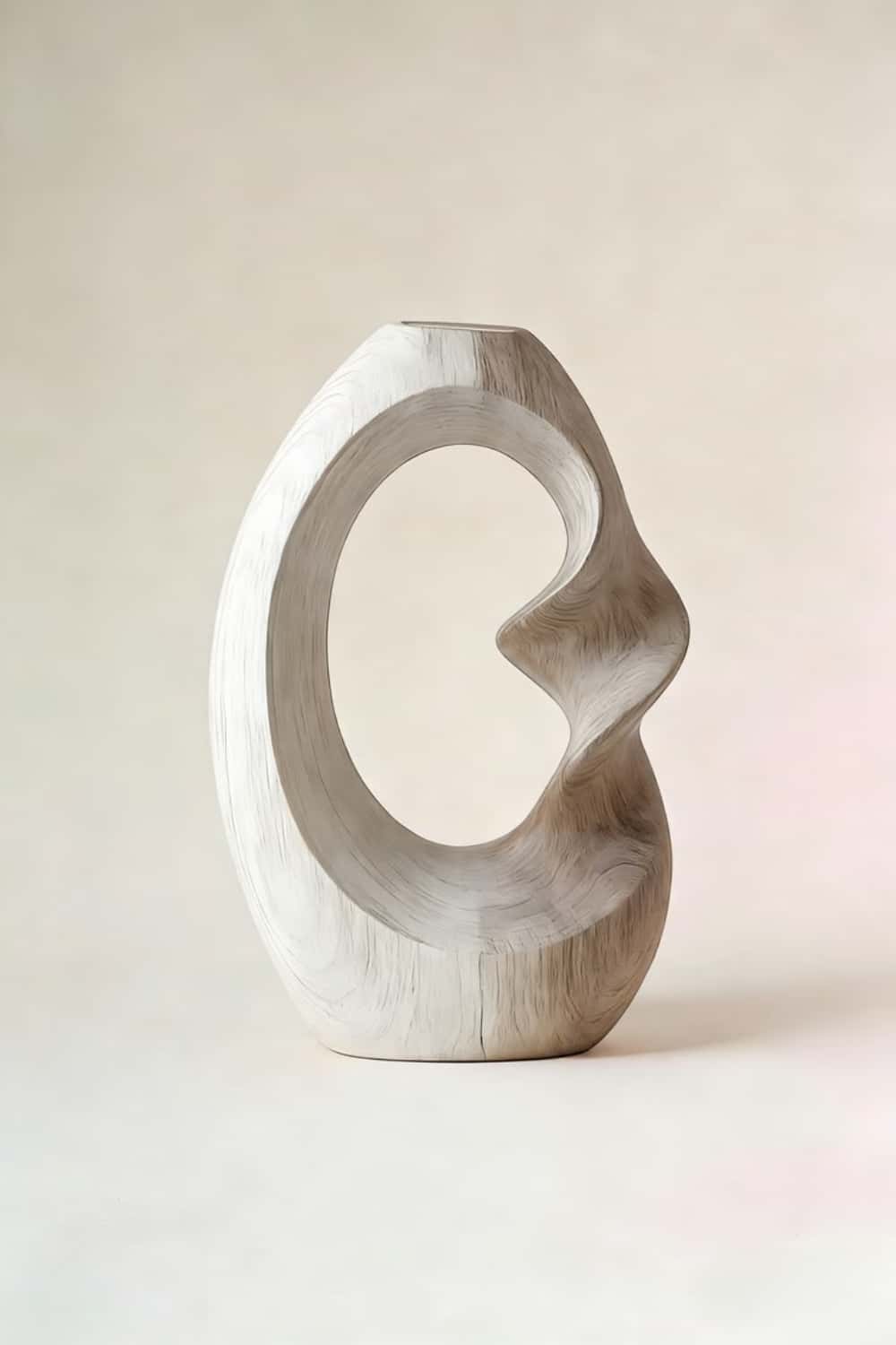 Vase Wood Sculpture #WG059