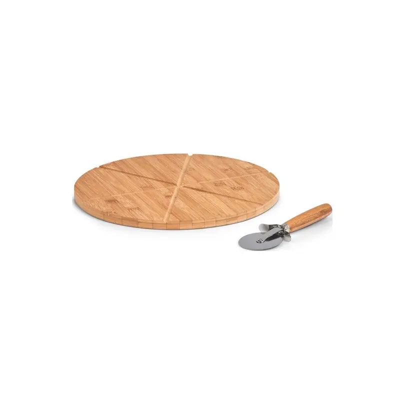 Schneid- & Servierbrett 2-teilig Bamboo