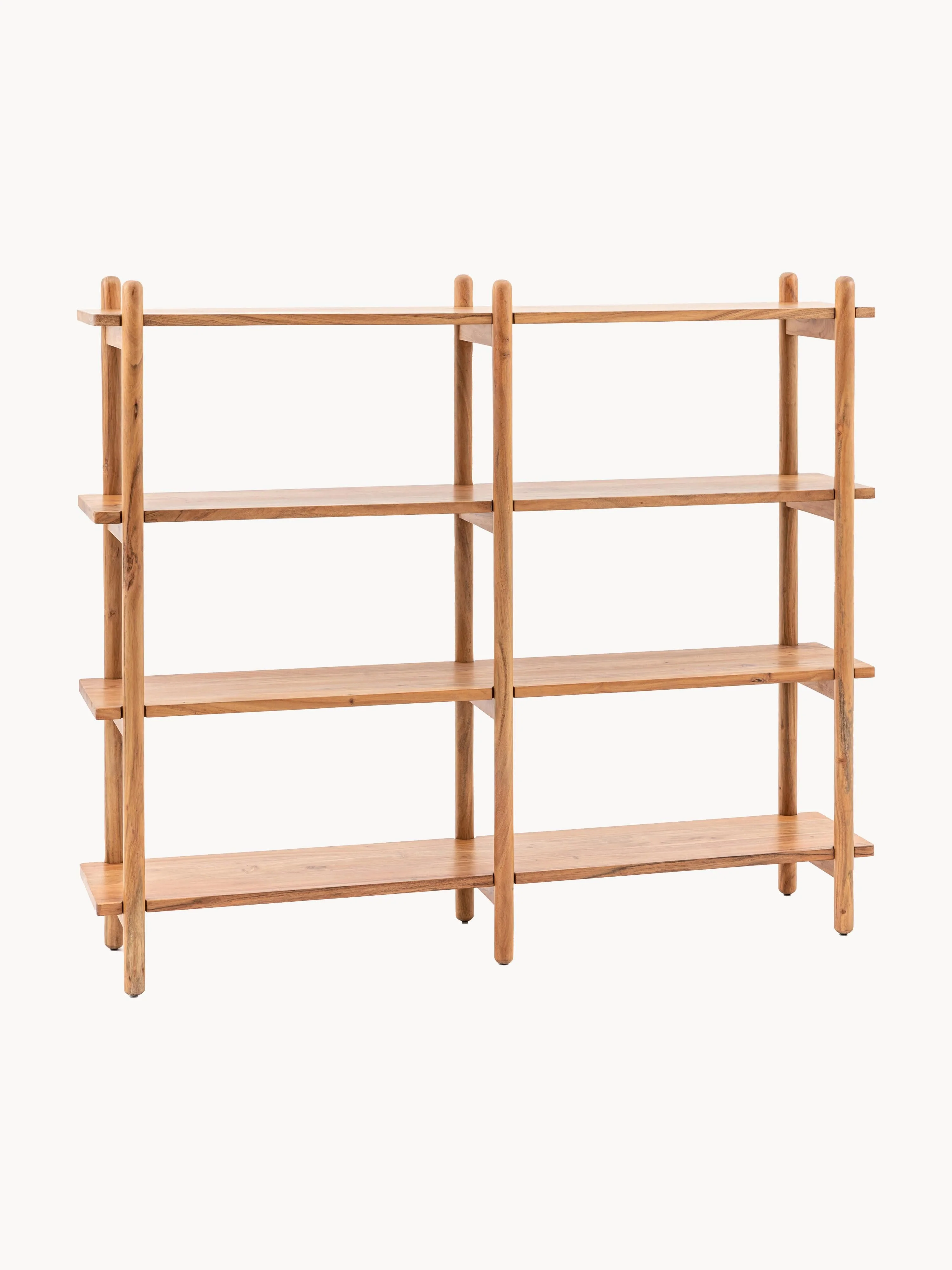 Regal Cannes aus Akazienholz