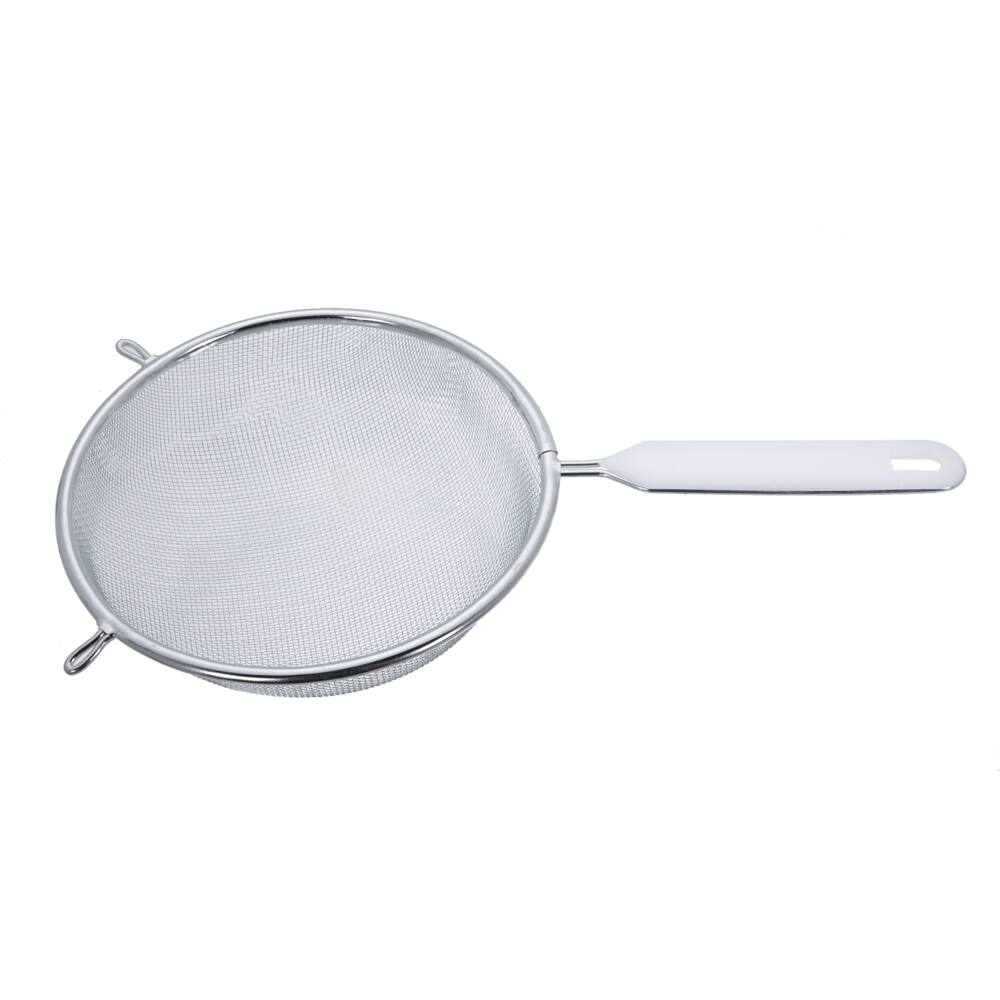 Stainless Steel Kitchen Strainer, 7-in