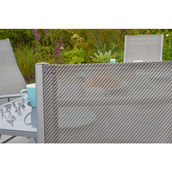 Klappstuhl »Taviano«, BxTxH: 59 x 73 x 109 cm, Aluminium/ Textil