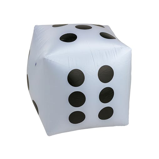 Inflatable Giant Die and Pump