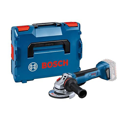 Meuleuse 125mm 18V GWS 18V-10 P Professional (sans batterie ni chargeur)   coffret L-BOXX - BOSCH - 06019J4102