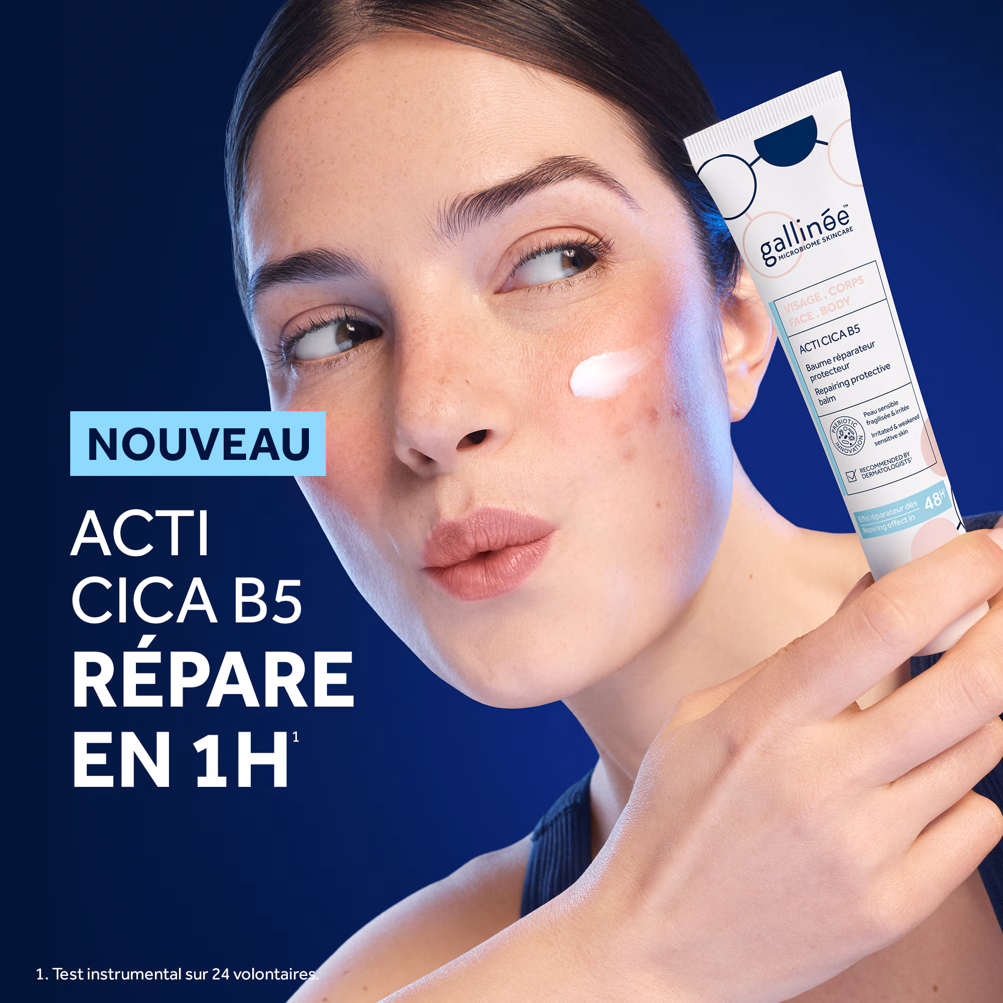 ACTI CICA B5Baume réparateur protecteur