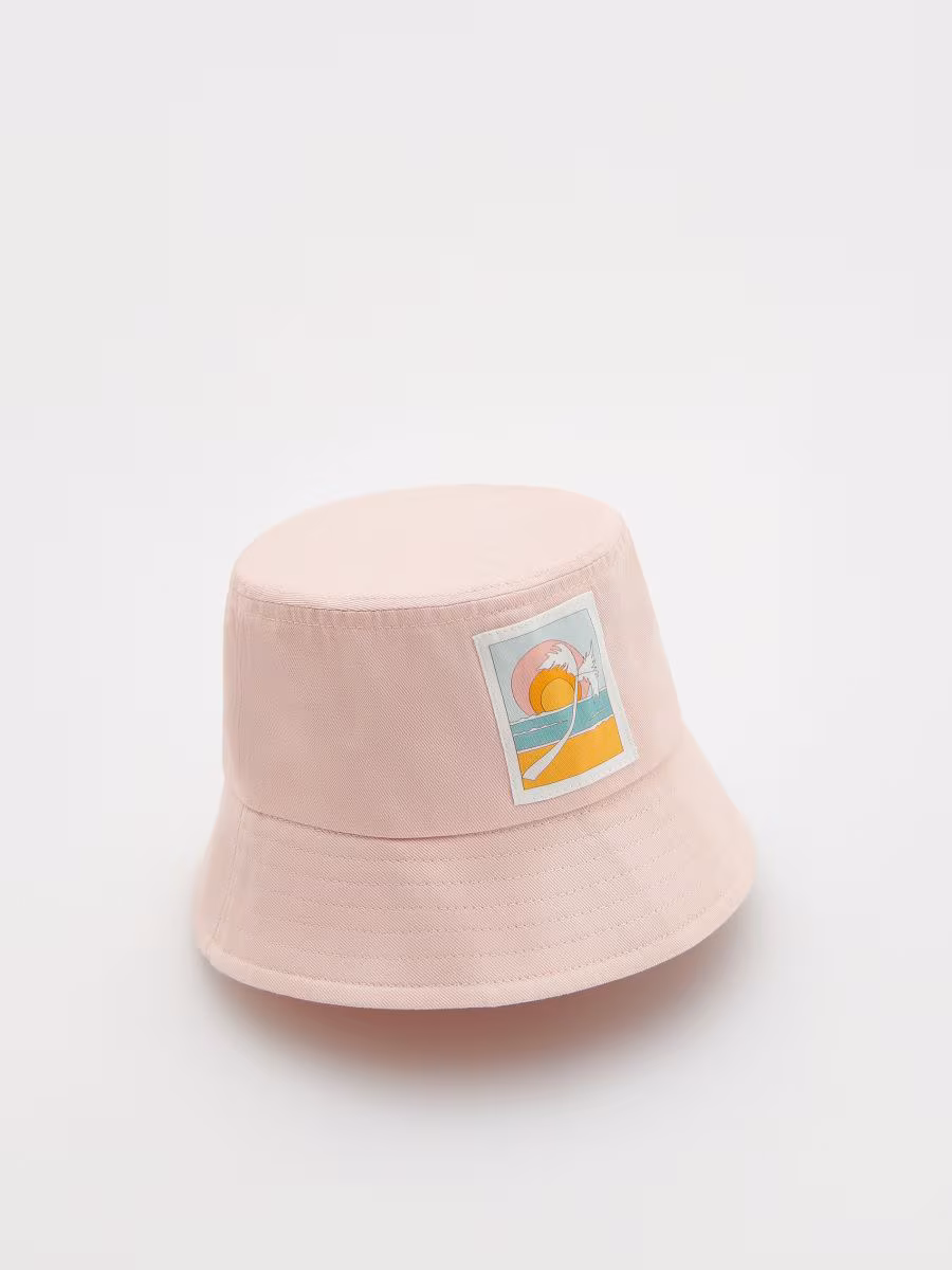 Bucket Hat With Patch
