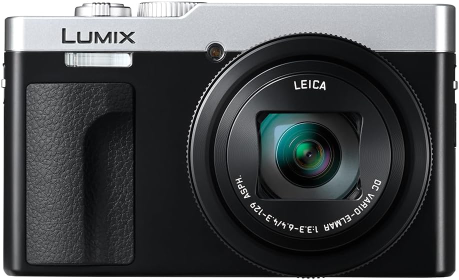 Panasonic LUMIX ZS99 Point and Shoot Camera  Compact Camera for Travel with 30x Zoom with 24-720mm Zoom Lens  and 4K Video/Photo  Great for Travel and Concerts  DC-ZS99