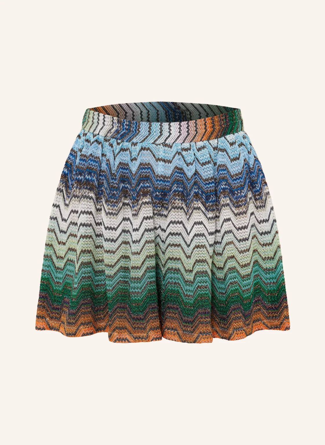 MISSONI Strickshorts mit Glitzergarn