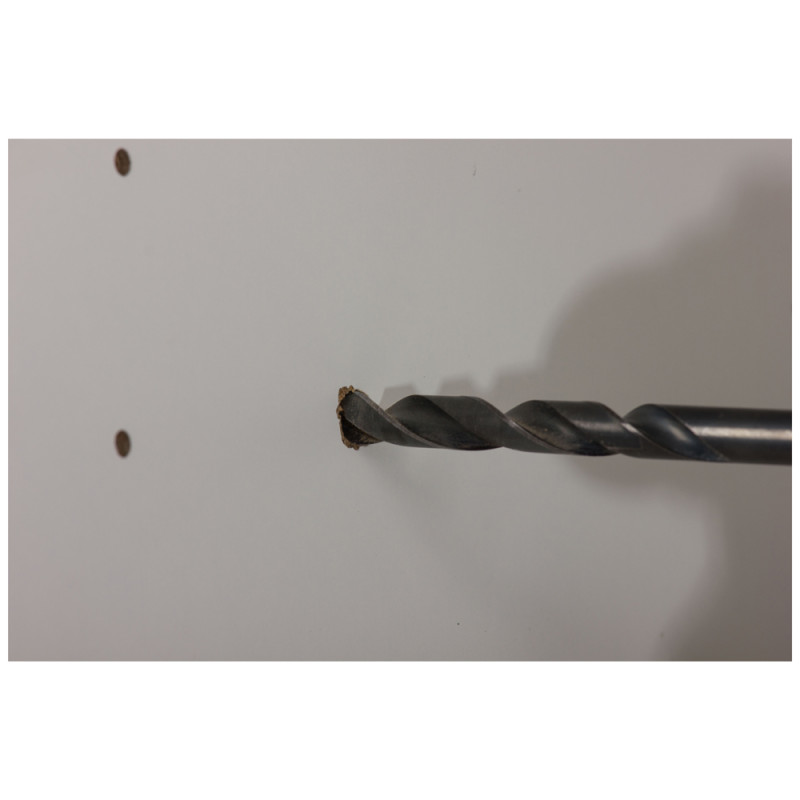 Ecrou à pointes à frapper en acier M5 8 pièces TEKNIBOX