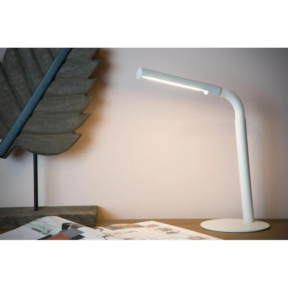 Lucide GILLY Bureaulamp - Wit