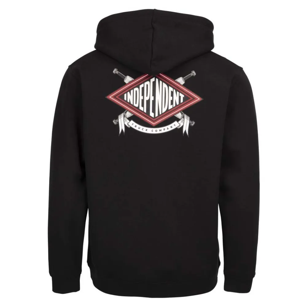Independent Turn & burn full zip sweatshirt