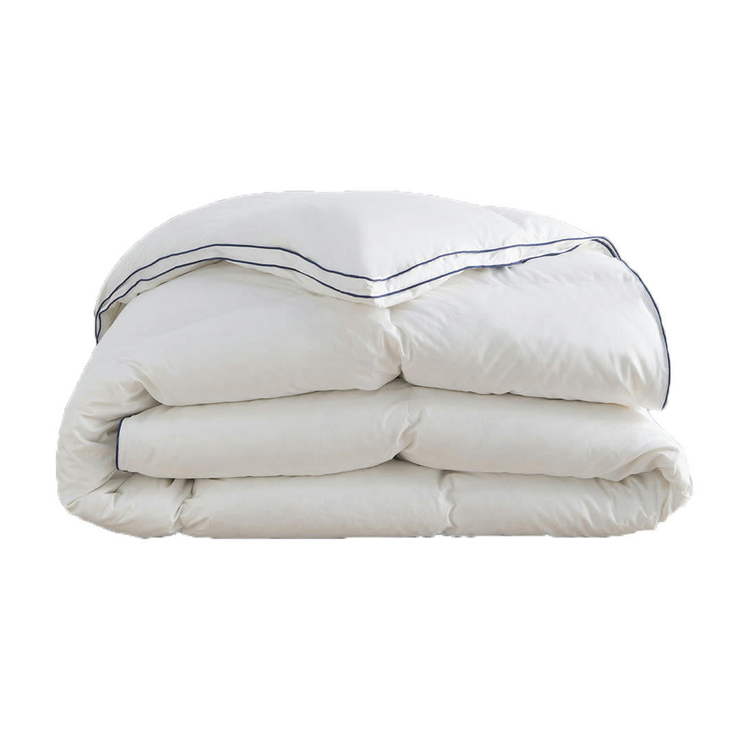 - Couette PALAIS DES REVES - 70% duvet d'oie - Tempérée 240x260 cm - Dro