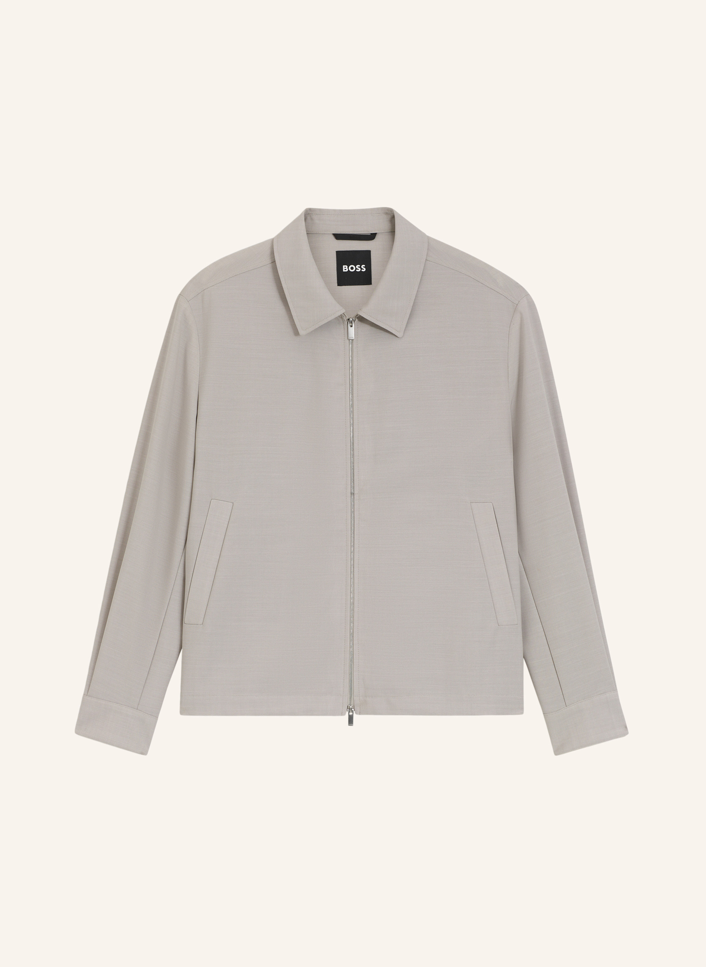 BOSS Sakko P-CARPER-ZIP-263F Relaxed Fit