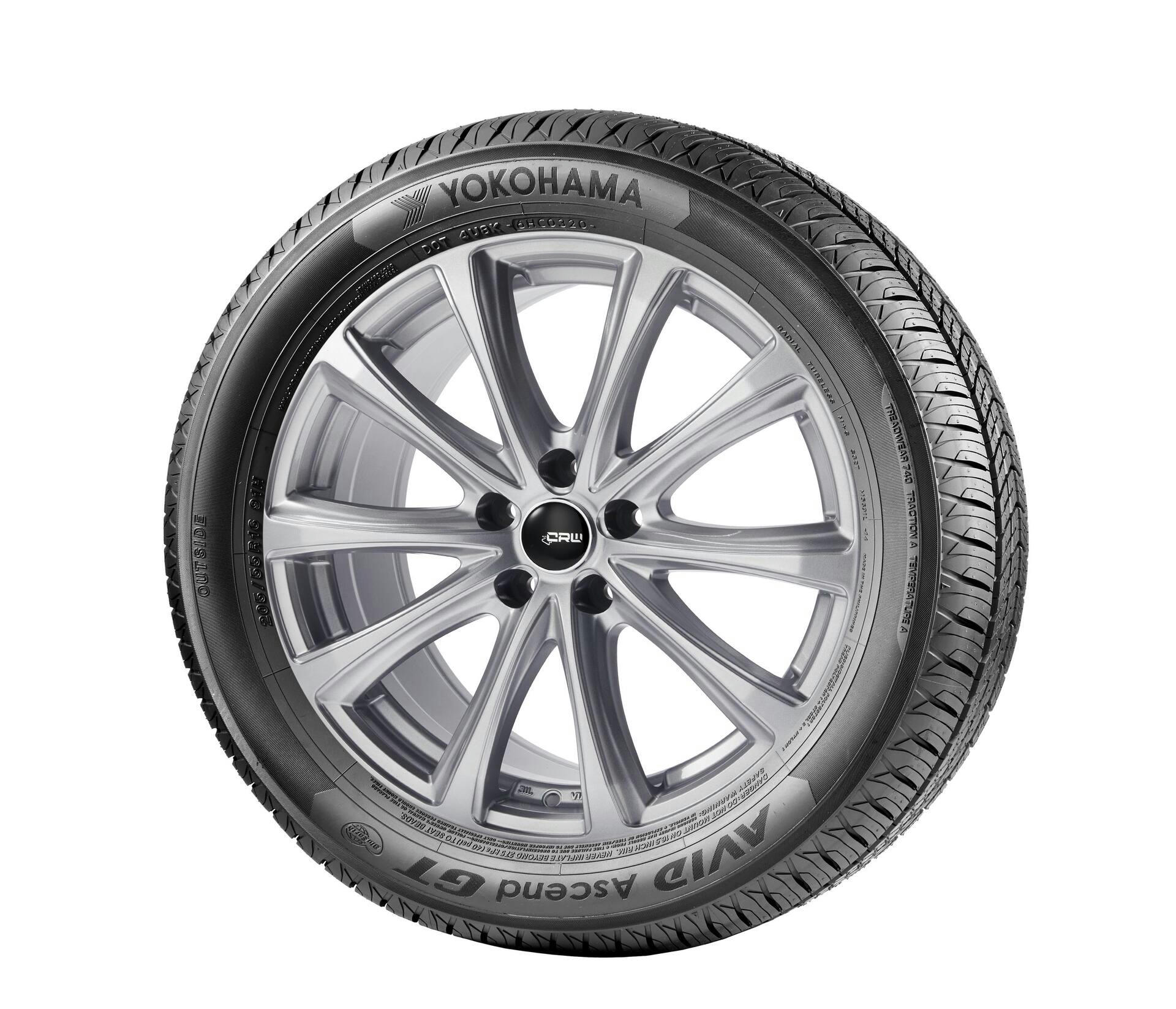 Yokohama AVID Ascend GT All Season Tire For Passenger & CUV