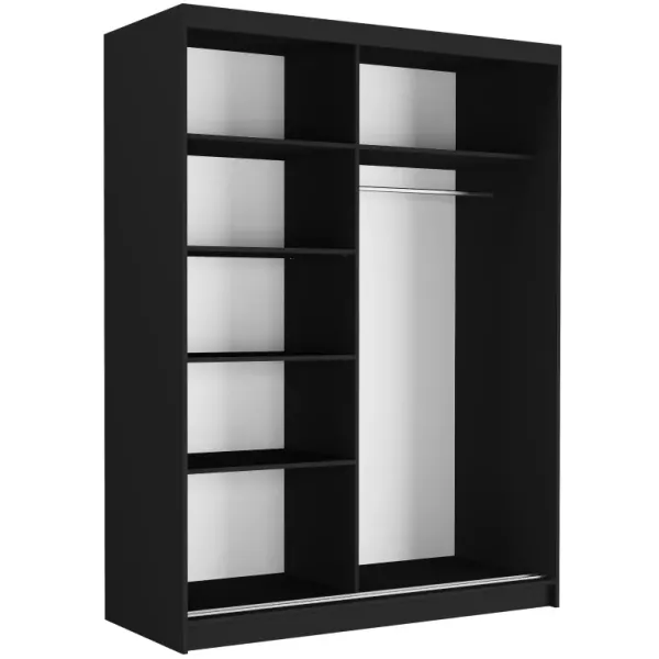 Szafa INES 150 2L bl