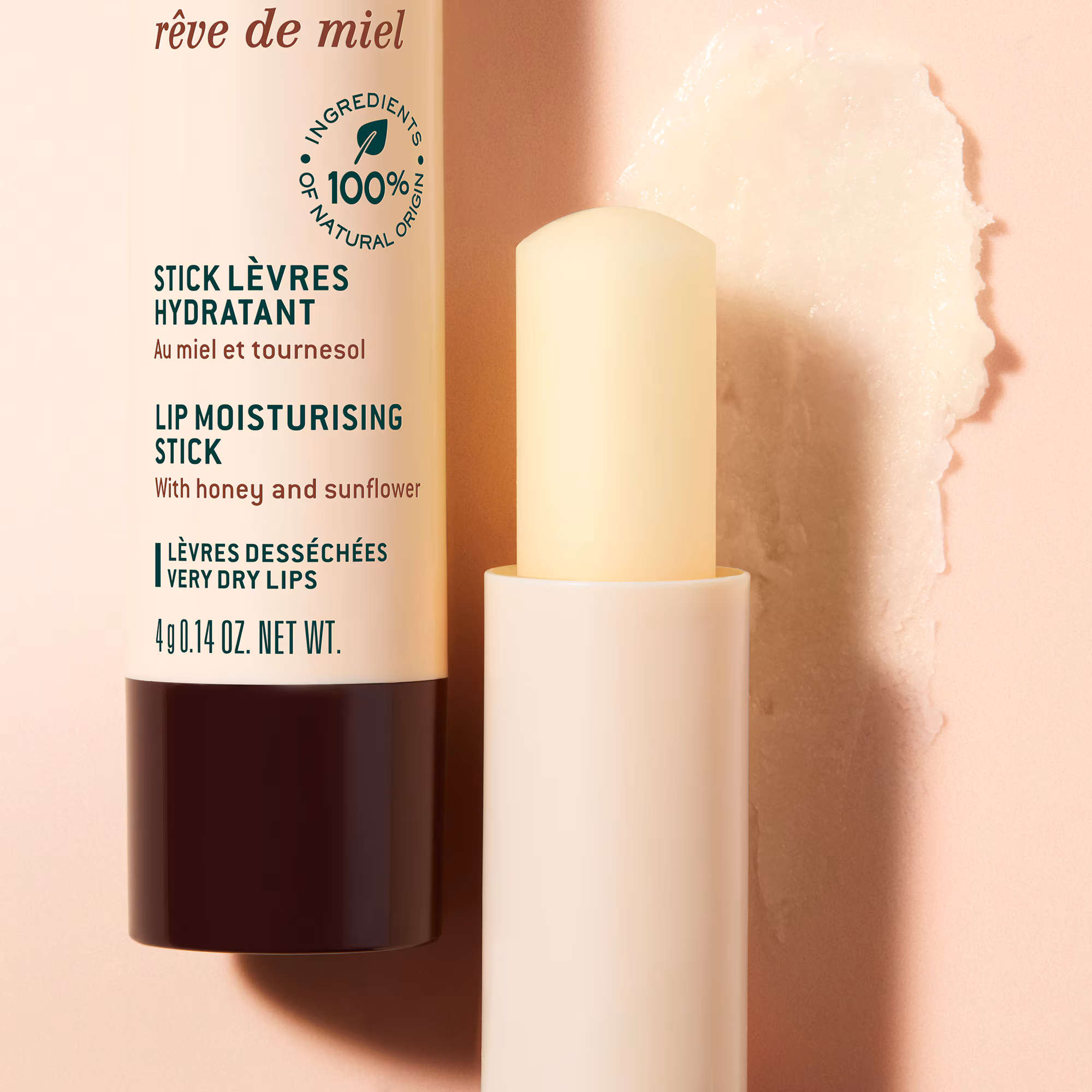 REVE DE MIELStick lèvre hydratant