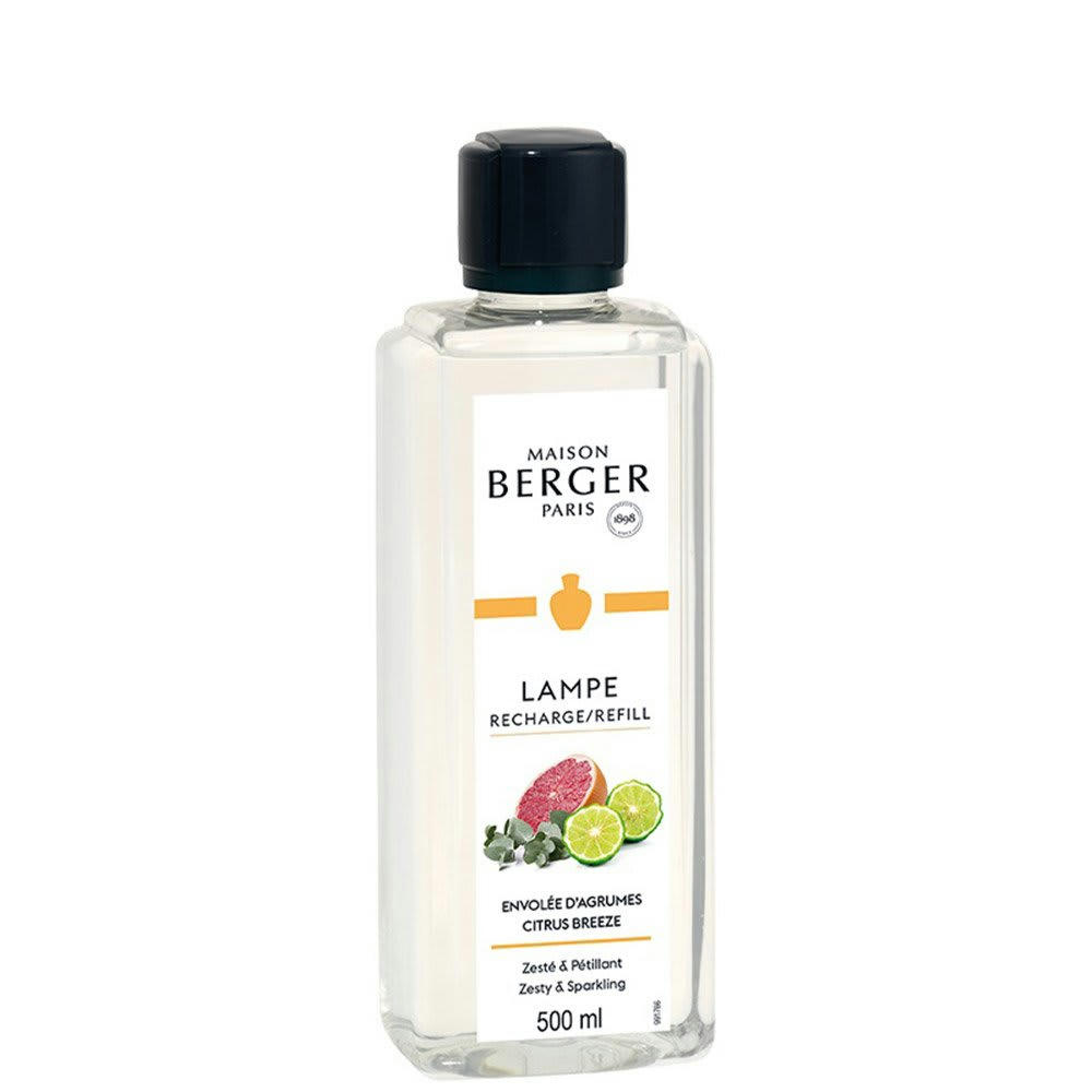 ENVOLÉE D'AGRUMES - Recharge lampe Berger Envolée d'Agrumes 500ml