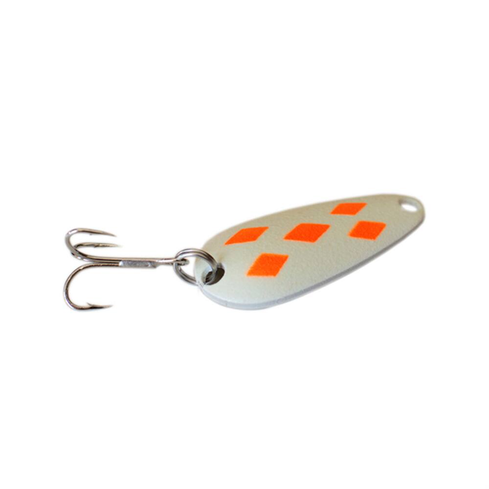 Len Thompson Five Of Diamonds Glow Fishing Lure, 1/2-oz