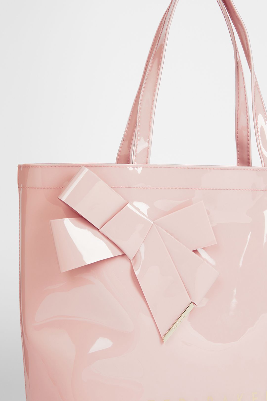 Ted Baker Nicon Knot Bow Tote Pink