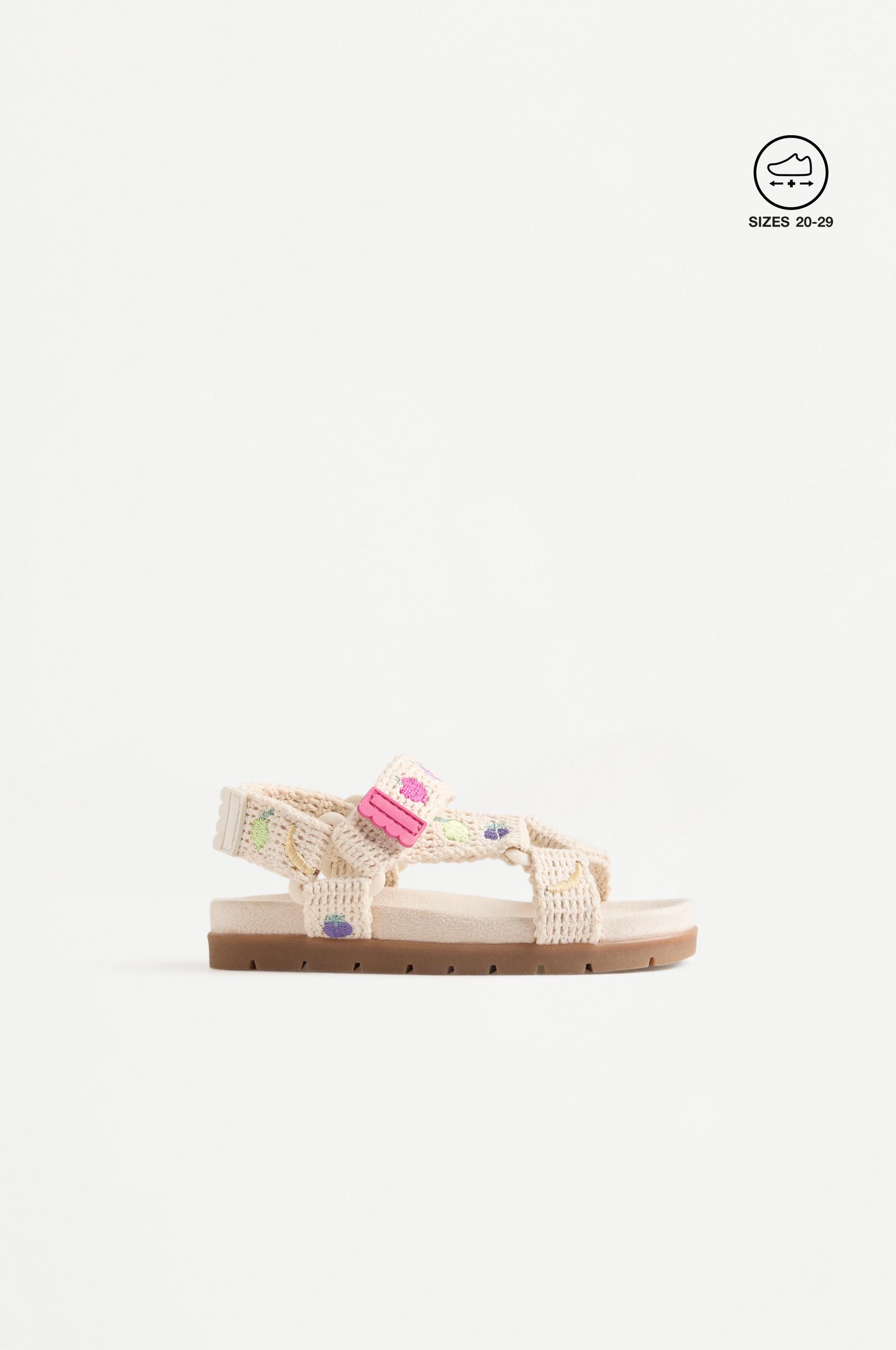 SANDALIA CONFORT BORDADOS