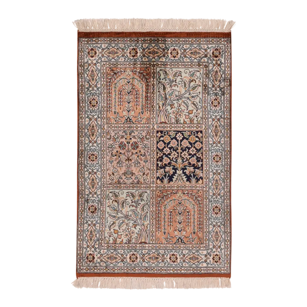 Orientteppich Kashmir Seide Indien