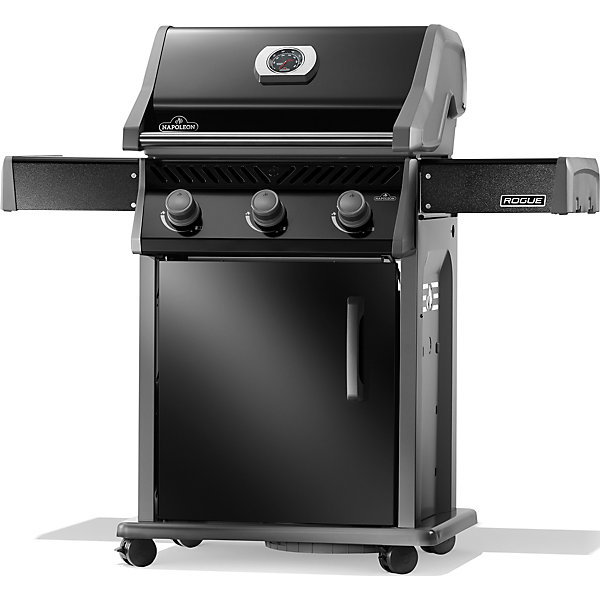 Barbecue à gaz Napoleon Rogue noir 3 brûleurs Classic