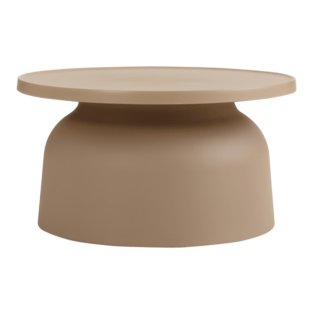 MESA DE CENTRO REDONDA 67 CM ALTIPLANO
