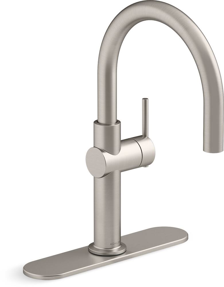 Kohler Crue™ Single Handle Bar Sink Faucet, Vibrant Stainless