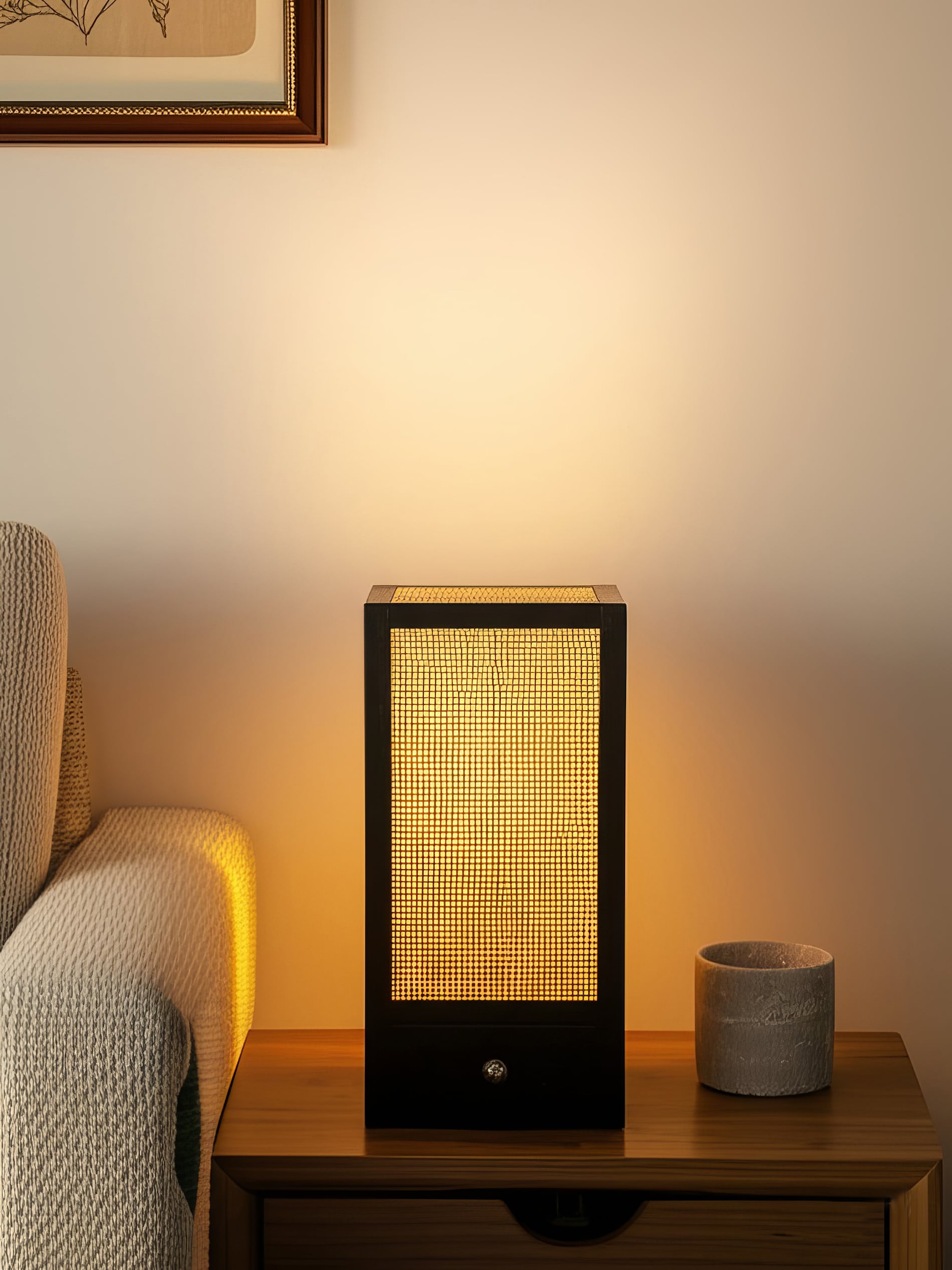 Lampka stołowa LED