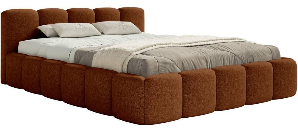 Bedframe Chloe laag 160 x 200 cm chenille