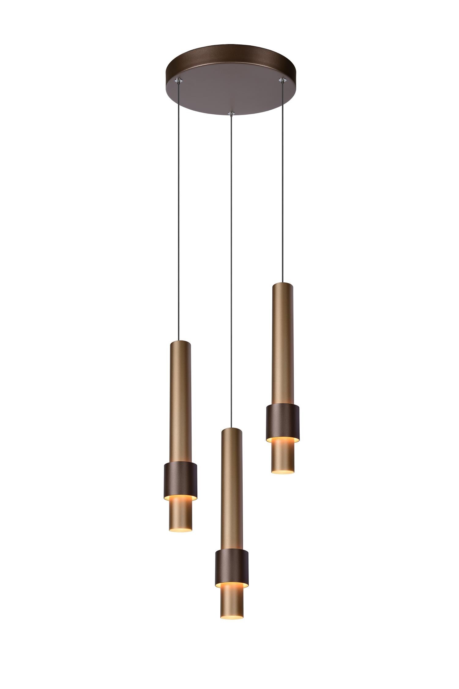 Lucide MARGARY Hanglamp - Koffie