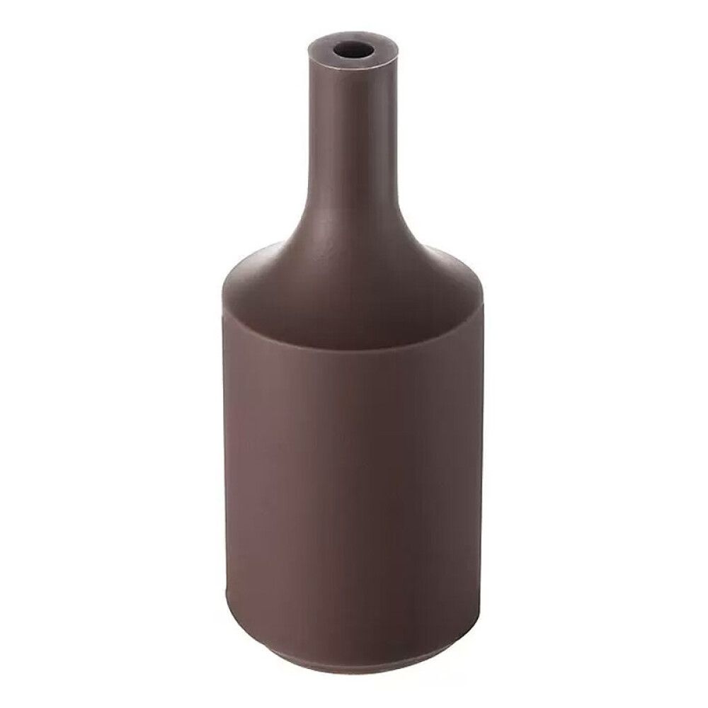 SOKKELDEKSEL HOME SWEET HOME E27 GUMMI BRUN