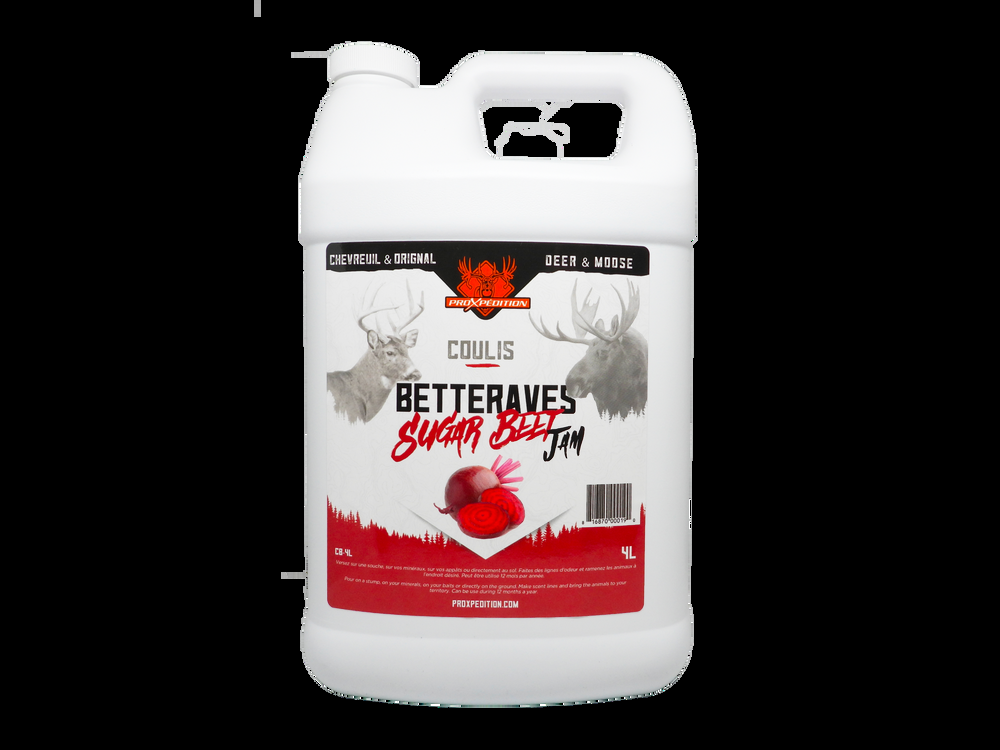 Pro Xpedition Deer Jam Attractant, Sugar Beet Flavour, 4-L