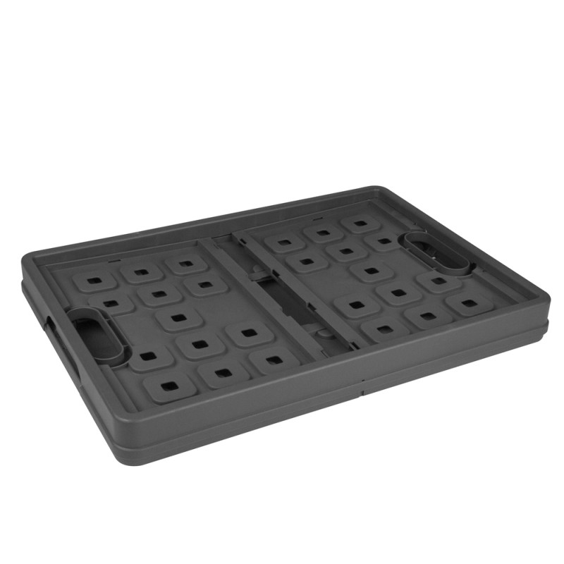 Box de rangement pliant Square anthracite 32 L SUNWARE