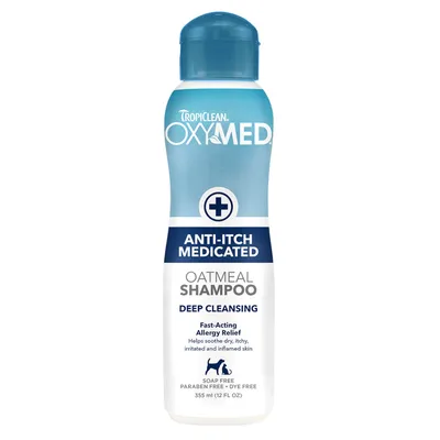 TropiClean OxyMed Anti-Itch Shampoo