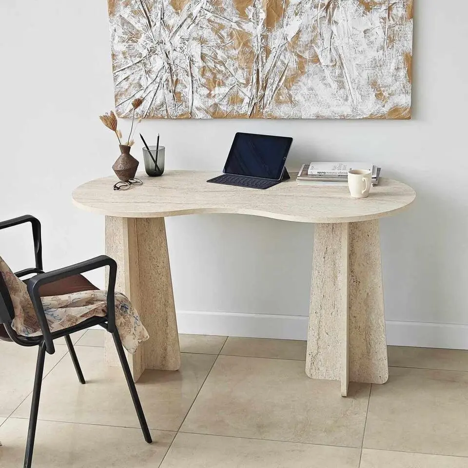 Calicosy - COMO Bureau - Naturel - 120x60x75 cm