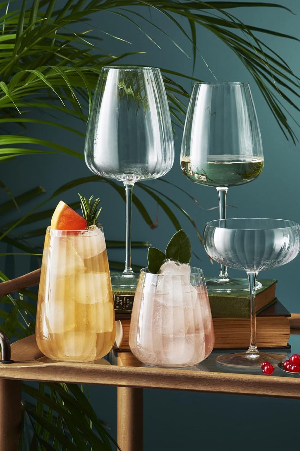 Meyer Set of 4 Optica Hi-Ball Glasses 570ml - Clear