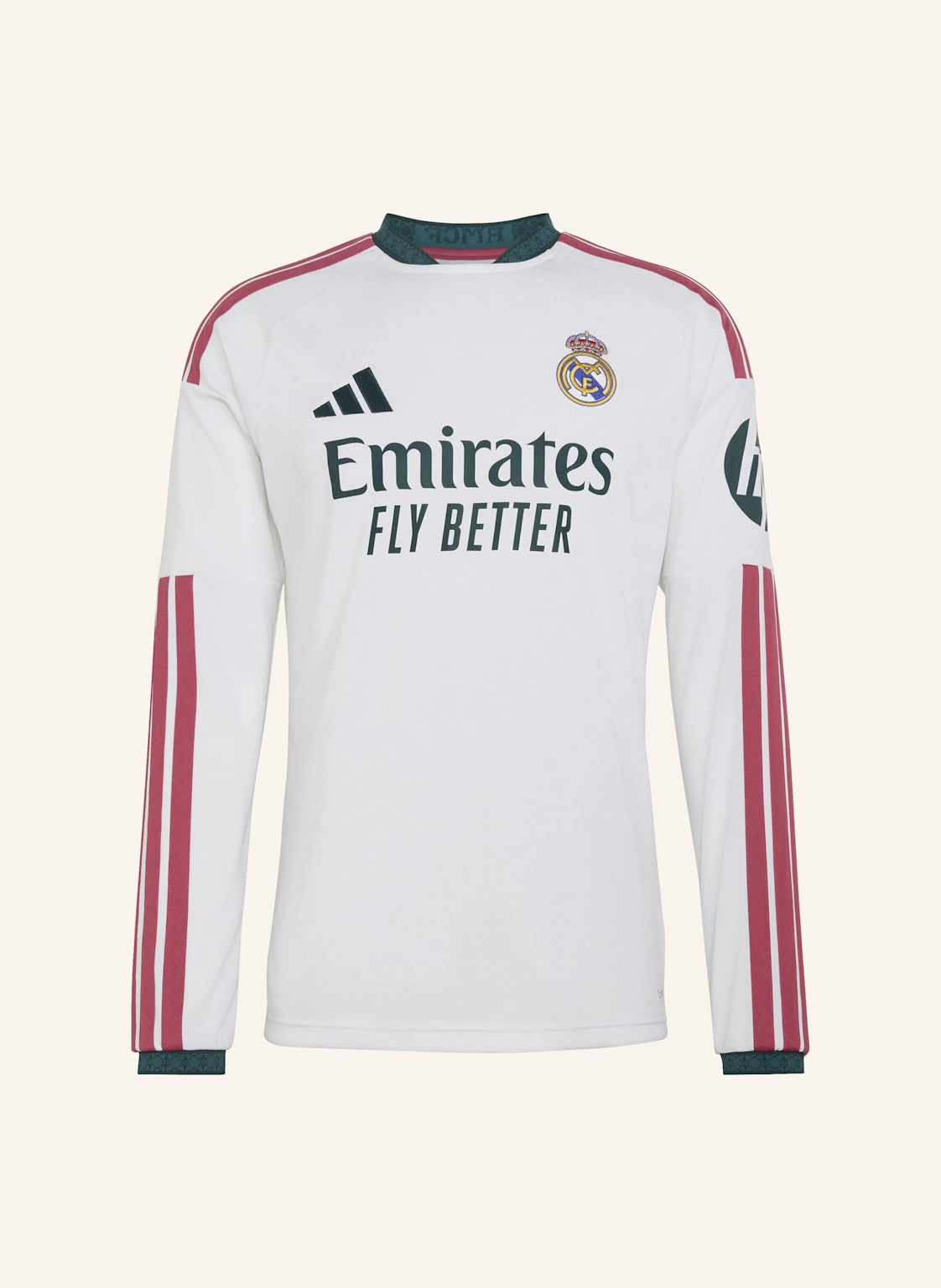 adidas REAL MADRID 26/27 HEIMTRIKOT, LANGÄRMELIG