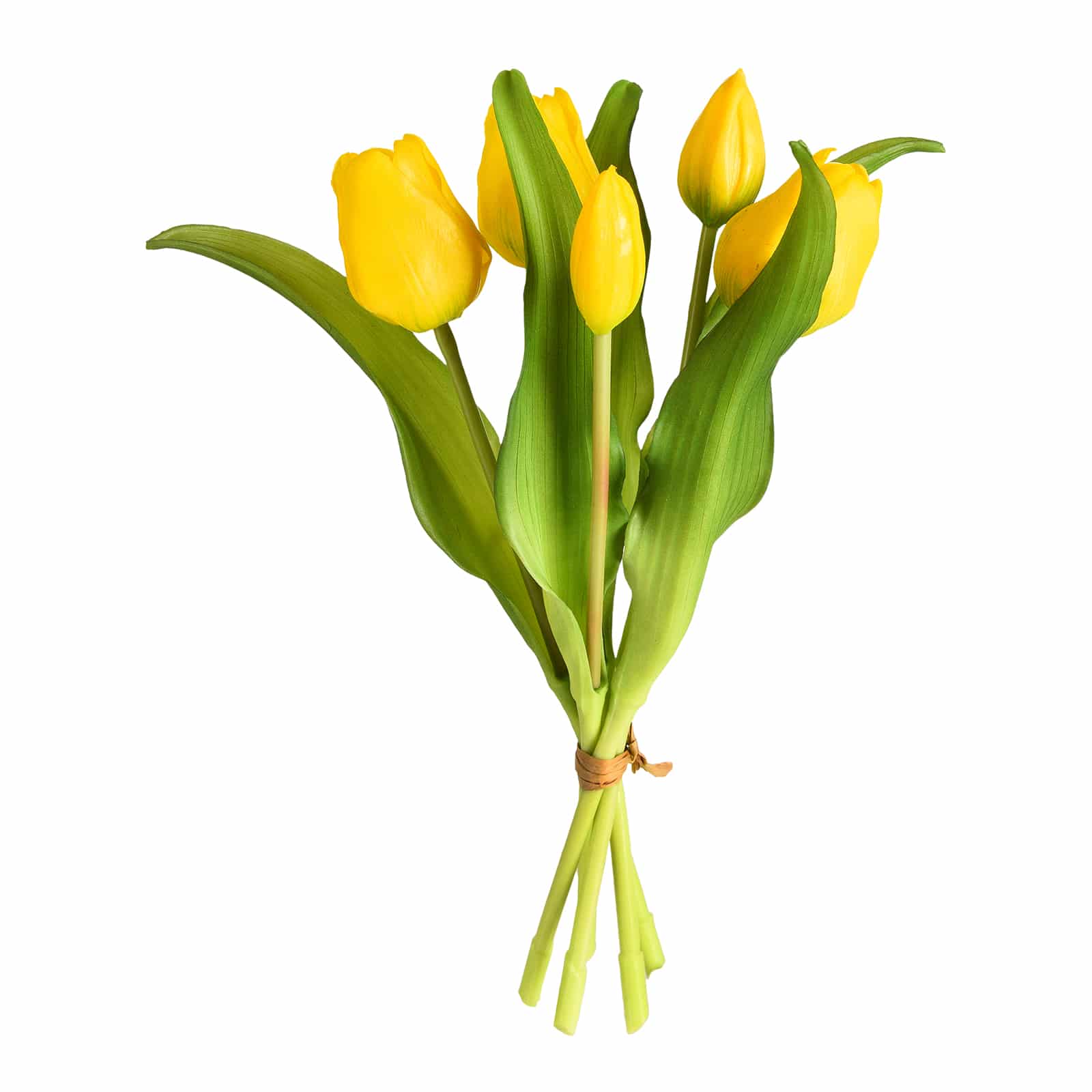 Kunstblumenbund Tulpe Gelb,L 310 mm