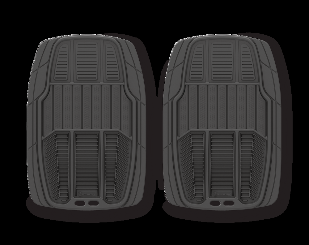 Michelin All-Weather Front Car Mat Set, 2-pk