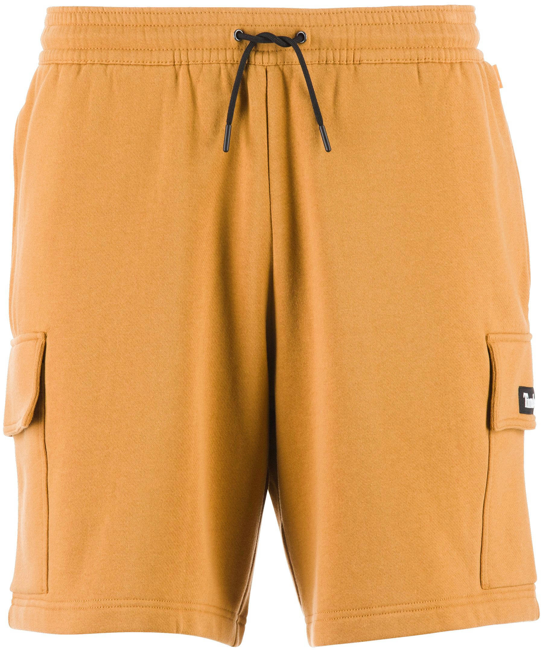 Men's Woven Patch Logo Fleece Cargo Shorts