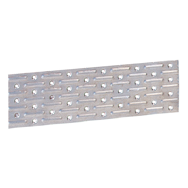 Plaque à clouer en acier 200 x 75 mm TEKNIFIX