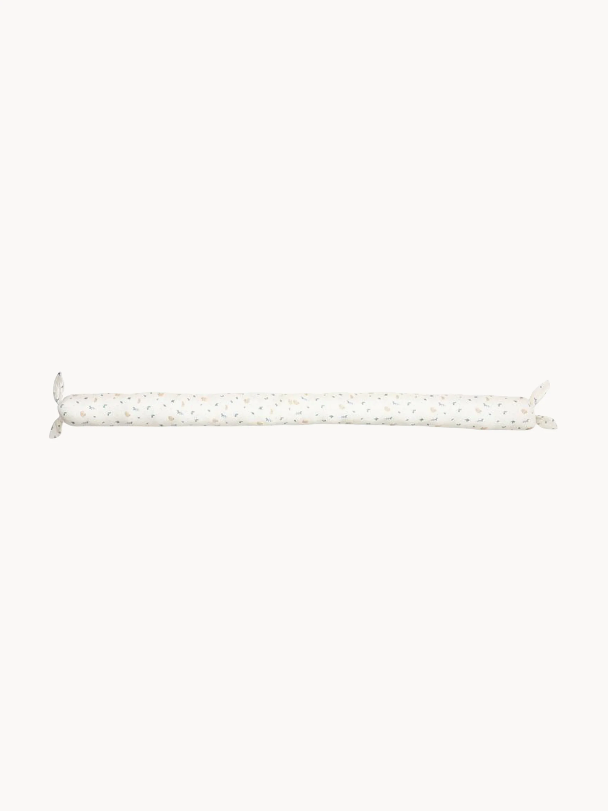 Baby-Bettumrandung Snake Blueberries aus Bio-Baumwolle