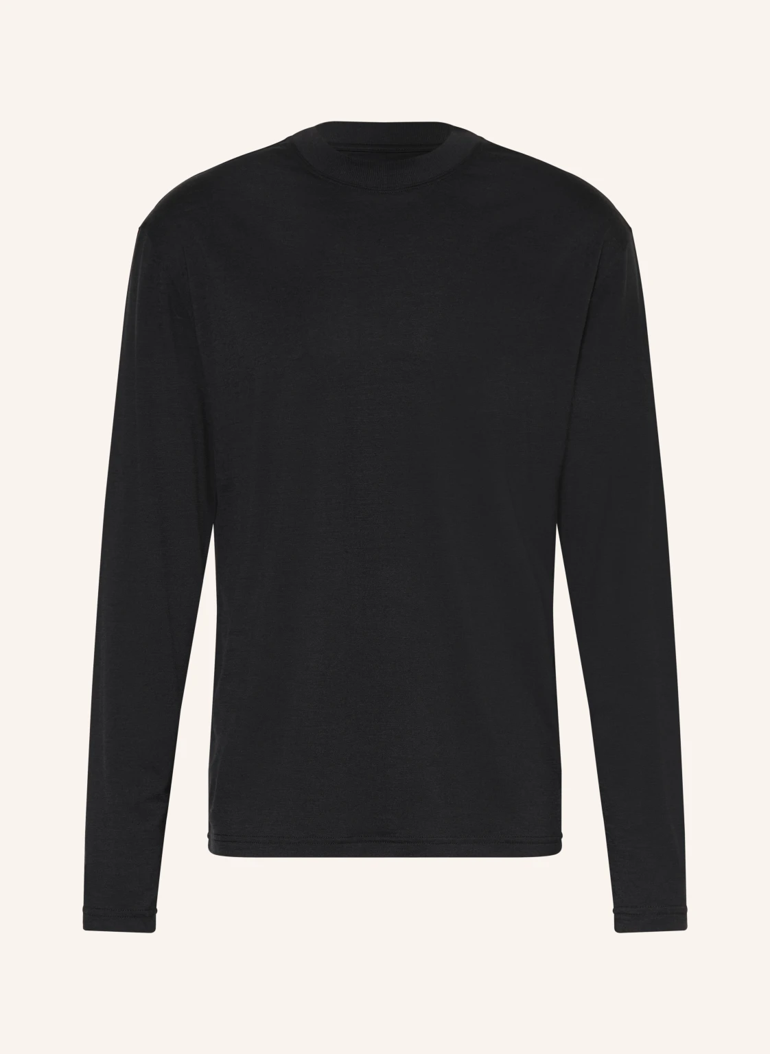 super.natural Longsleeve CASUAL mit Merinowolle