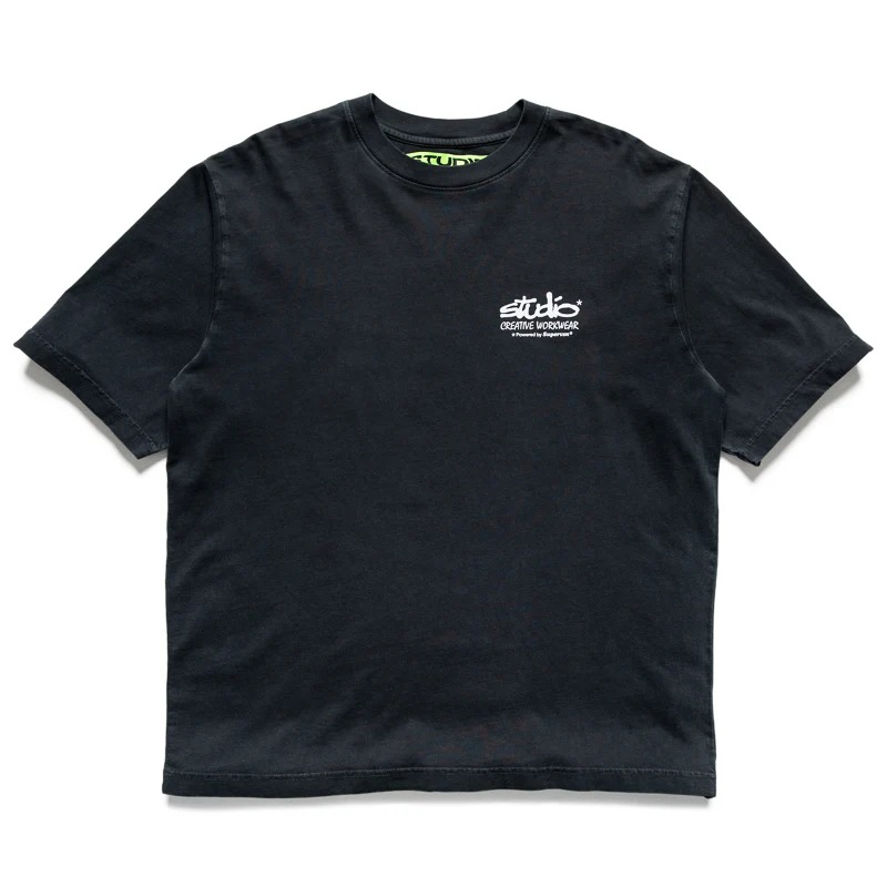Supervsn Studio CWW Tee - Black