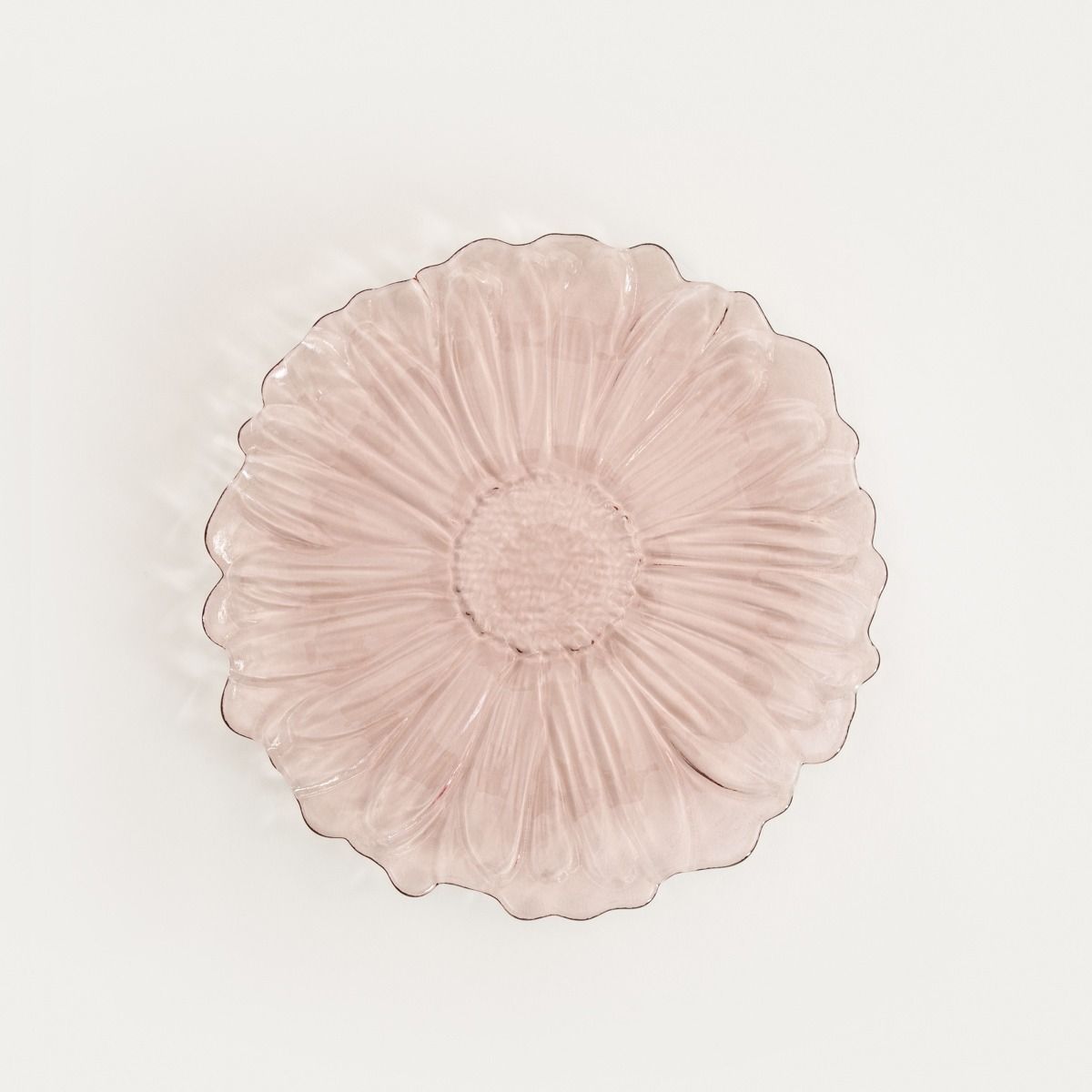 Talerz SAKURO obiadowy w kształcie kwiata 26 cm