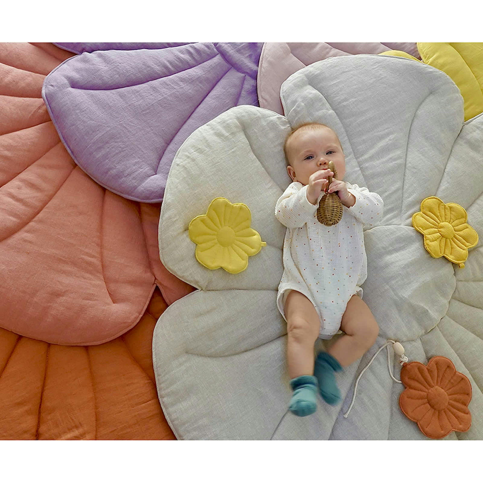 BLOOM HOUSE - Tapis enfant Lin Rose