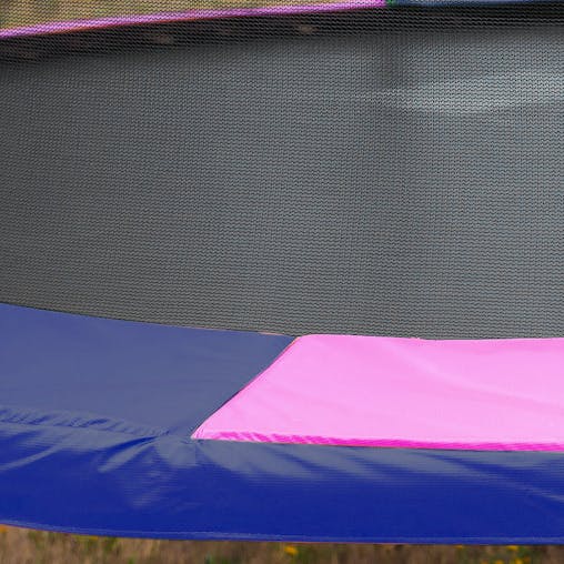 NNEDPE Kahuna Rainbow 12ft Trampoline
