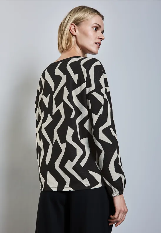 Kuscheliges Jaquard Shirt