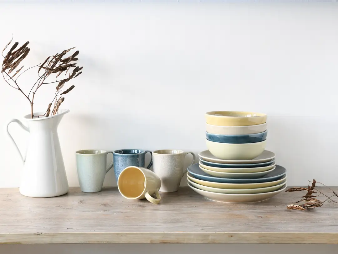 Geschirrset 16-teilig Reactive Nordic
